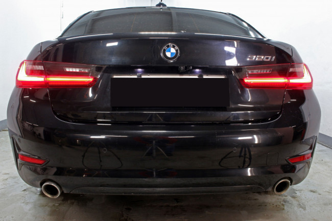 Защита камеры заднего вида BMW 3 (2018-н.в) купить в интернет-магазине tuning63