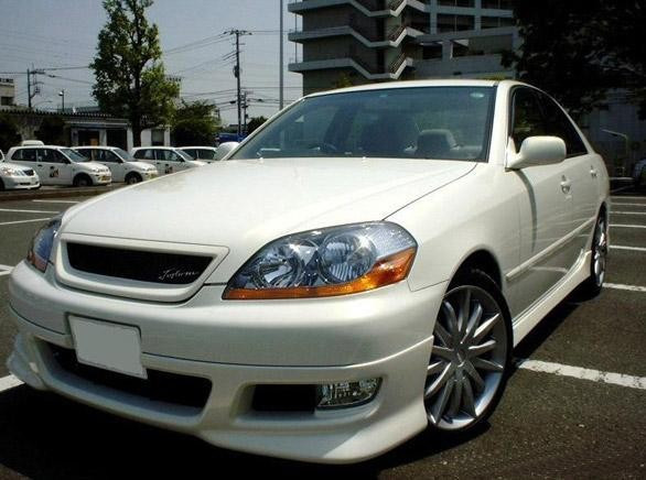 Накладка на передний бампер "Fortune" Toyota Mark II (110) купить в интернет-магазине tuning63 Накладка на передний бампер "Fortune" Toyota Mark II (110) купить в интернет-магазине tuning63