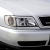 Накладки на фары (реснички) для AUDI А6 (1994-1997) купить в интернет-магазине tuning63