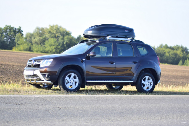 Защита переднего бампера двойная с пластинами (НПС) Renault Duster 2016- купить в интернет-магазине tuning63 Защита переднего бампера двойная с пластинами (НПС) Renault Duster 2016- купить в интернет-магазине tuning63