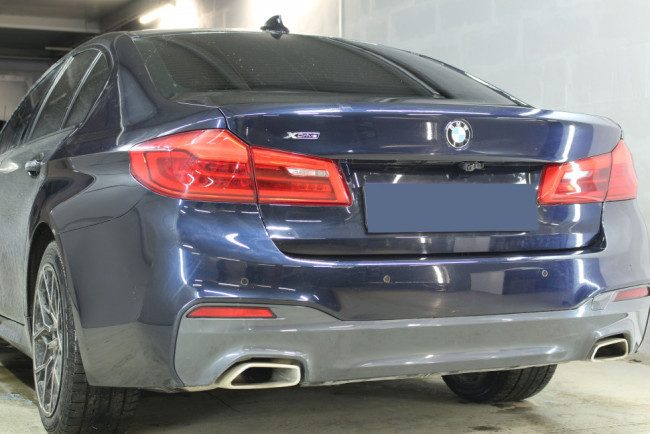Защита камеры заднего вида BMW 5 (G30) VII (2016-н.в.) купить в интернет-магазине tuning63