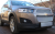 Защита радиатора "PREMIUM" Chevrolet Captiva рестайлинг (2013-н.в.) хром купить в интернет-магазине tuning63