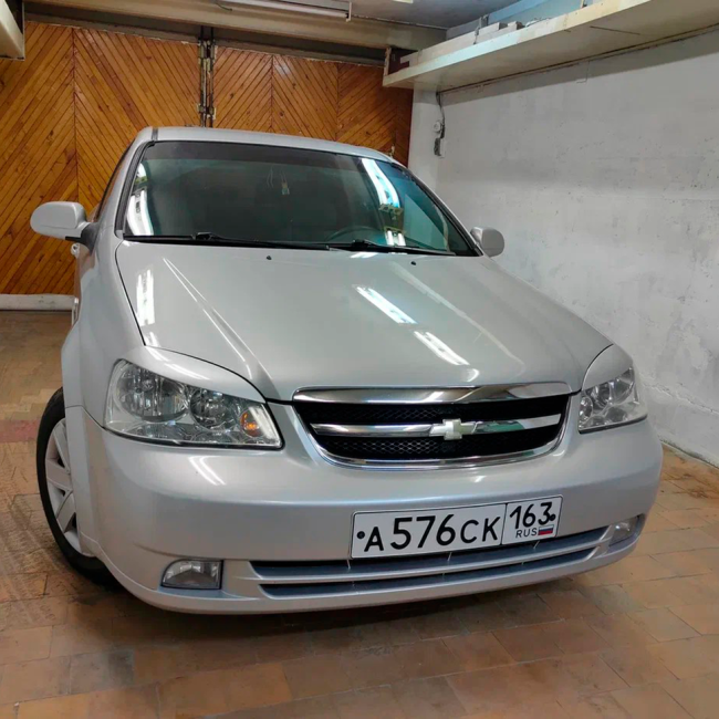 Накладки на фары (реснички) для Chevrolet Lacetti седан (2004-2013) купить в интернет-магазине tuning63