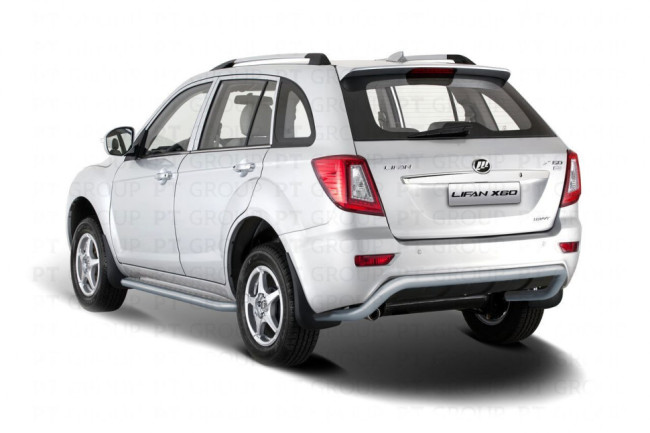 Защита заднего бампера 51мм ИСКРА (ППК) LIFAN X60 (2012-2016 г.в.) купить в интернет-магазине tuning63 Защита заднего бампера 51мм ИСКРА (ППК) LIFAN X60 (2012-2016 г.в.) купить в интернет-магазине tuning63