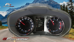 Комбинация приборов GF 890 для LADA X-ray