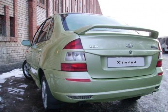 Спойлер "Камея SPORT" для ВАЗ 1118 "LADA Kalina" купить в интернет-магазине tuning63