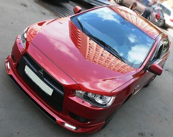 Аэродинамический обвес "Zodiak" Mitsubishi Lancer X (2007-2010 г.в.) купить в интернет-магазине tuning63