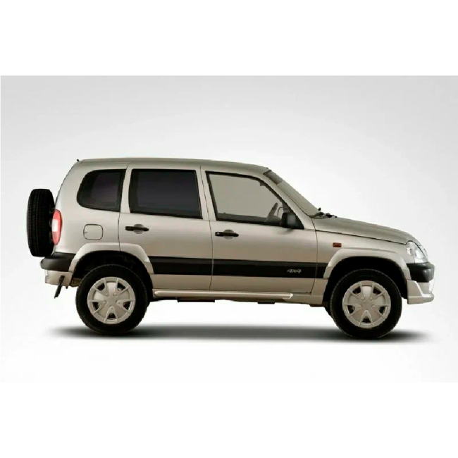Накладки на арки "Аскет" для Chevrolet Niva купить в интернет-магазине tuning63