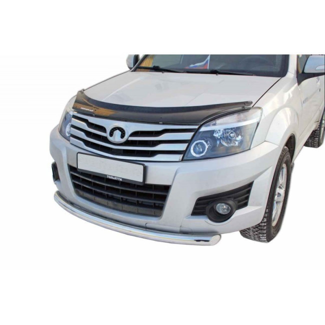 Защита перенего бампера «Труба» (d63,5) для Great Wall Hover H3 (2010-н.в.) купить в интернет-магазине tuning63