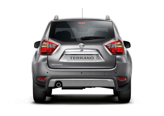 Защита заднего бампера Ø51мм (ППК) RENAULT Duster 2012-/ NISSAN Terrano 2014- купить в интернет-магазине tuning63 Защита заднего бампера Ø51мм (ППК) RENAULT Duster 2012-/ NISSAN Terrano 2014- купить в интернет-магазине tuning63