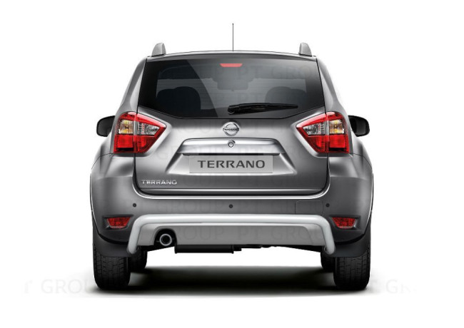 Защита заднего бампера Ø51мм (ППК) RENAULT Duster 2012-/ NISSAN Terrano 2014- купить в интернет-магазине tuning63 Защита заднего бампера Ø51мм (ППК) RENAULT Duster 2012-/ NISSAN Terrano 2014- купить в интернет-магазине tuning63