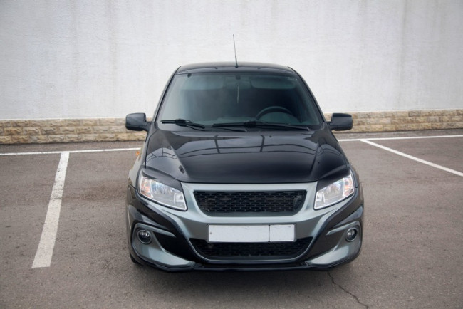 Бампер передний "Razor" ВАЗ 2190, 2191 "LADA Granta" купить в интернет-магазине tuning63