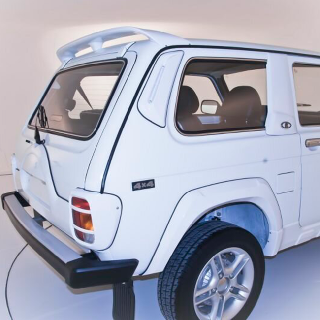 Накладки на арки "Квадратные" для ВАЗ 21214-2131 LADA 4x4 купить в интернет-магазине tuning63