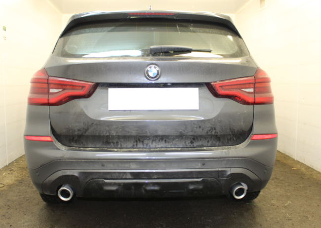 Защита камеры заднего вида BMW X3 (2017-2021) купить в интернет-магазине tuning63