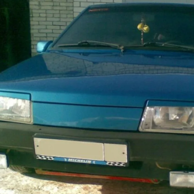 Решетка радиатора "глухая" ВАЗ 2109 купить в интернет-магазине tuning63