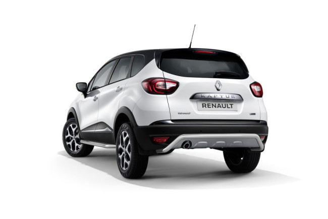Защита заднего бампера Ø51мм Волна (НПС) RENAULT Kaptur (2016-н.в.) купить в интернет-магазине tuning63