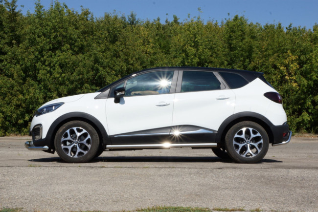 Защита заднего бампера Ø51мм Волна (НПС) RENAULT Kaptur (2016-н.в.) купить в интернет-магазине tuning63 Защита заднего бампера Ø51мм Волна (НПС) RENAULT Kaptur (2016-н.в.) купить в интернет-магазине tuning63