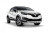 Защита переднего бампера двойная с пластинами Ø63/63мм (НПС) RENAULT Kaptur (2016-н.в.) купить в интернет-магазине tuning63