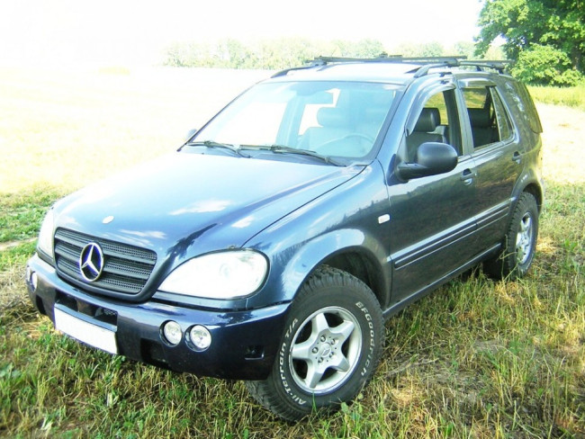 Бампер передний "AS Concept" Mercedes-Benz M-Class (W163) купить в интернет-магазине tuning63