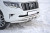 Защита переднего бампера двойная с пластинами Ø63/63мм (НПС) TOYOTA LAND CRUISER PRADO 150 (2017-н.в.) купить в интернет-магазине tuning63