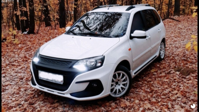 Бампер передний "Razor" для ВАЗ 2192, 2194 "LADA Kalina 2" купить в интернет-магазине tuning63