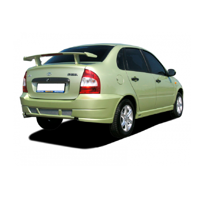 Спойлер "2Н" низкий (без стопа) для ВАЗ 1118 LADA Kalina (2004-2013) купить в интернет-магазине tuning63