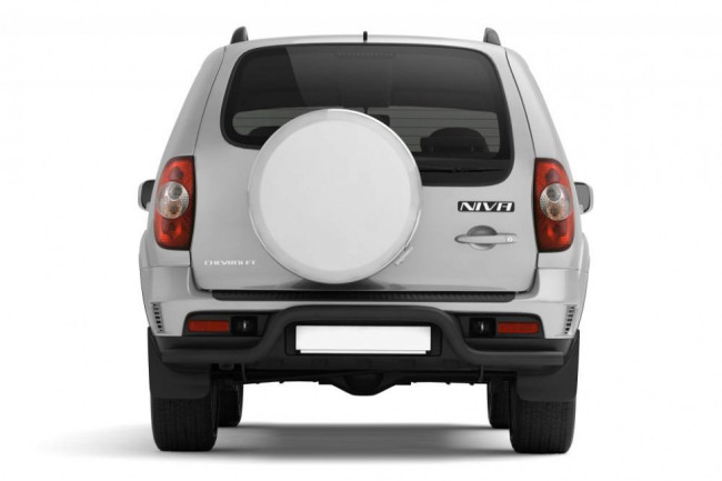 Защита заднего бампера Ø63мм "Волна" ШАГРЕНЬ (ППК) CHEVROLET Niva 2009-2020/ LADA Niva 2020- купить в интернет-магазине tuning63