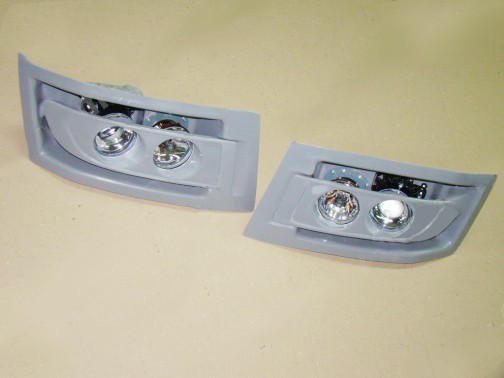 Корпуса ПТФ под модули Hella Toyota LC Prado 120 (2002-2009 г.в.) купить в интернет-магазине tuning63