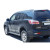 Защита порогов с алюминиевым листом (d63,5) для Chevrolet Trailblazer (2012-2015) купить в интернет-магазине tuning63