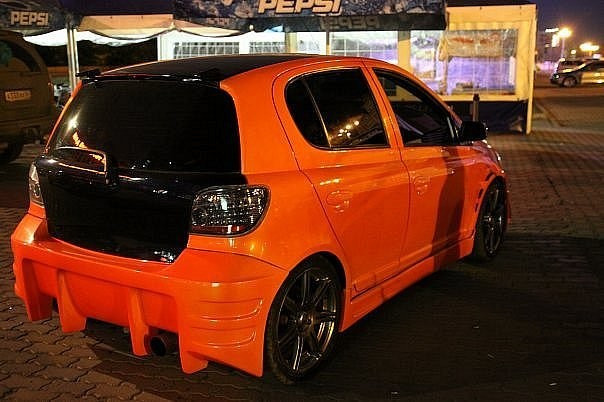 Аэродинамический обвес "Zero Fighter" Toyota Vitz купить в интернет-магазине tuning63 Аэродинамический обвес "Zero Fighter" Toyota Vitz купить в интернет-магазине tuning63