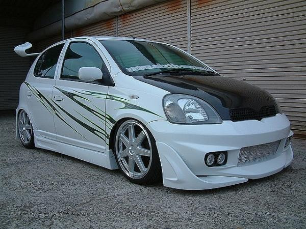Аэродинамический обвес "Zero Fighter" Toyota Vitz купить в интернет-магазине tuning63 Аэродинамический обвес "Zero Fighter" Toyota Vitz купить в интернет-магазине tuning63