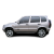 Накладки на арки "Круглые" старого образца для Chevrolet Niva (шагрень) купить в интернет-магазине tuning63