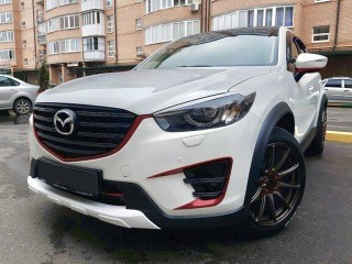 Расширители колесных арок Mazda CX-5 (2011-2016) под покраску купить в интернет-магазине tuning63