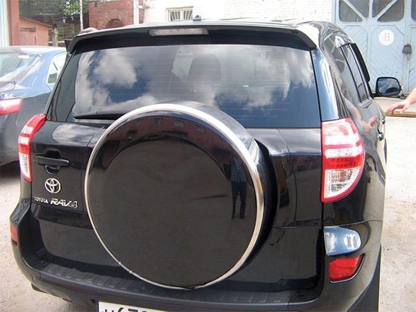 Защитный бокс для запасного колеса Toyota RAV4 купить в интернет-магазине tuning63