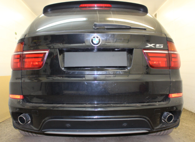 Защита камеры заднего вида BMW X5 (2010-2013) купить в интернет-магазине tuning63