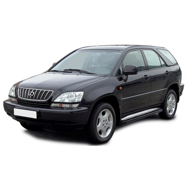 Защита порогов (d63.5) с алюминиевым листом для Lexus RX 300 (1997-2003) купить в интернет-магазине tuning63