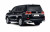 Защита заднего бампера двойная угловая 51/63мм (НПС) Toyota Land Cruiser 200 (2016-н.в.) купить в интернет-магазине tuning63