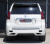 Бампер задний в стиле "Elford" Toyota Land Cruiser Prado 150 (НЕ укомплектован насадками) купить в интернет-магазине tuning63