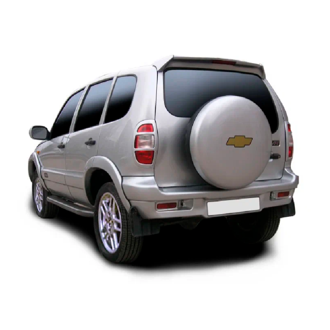 Спойлер "3Н" для Chevrolet Niva (Без стоп сигнала) купить в интернет-магазине tuning63