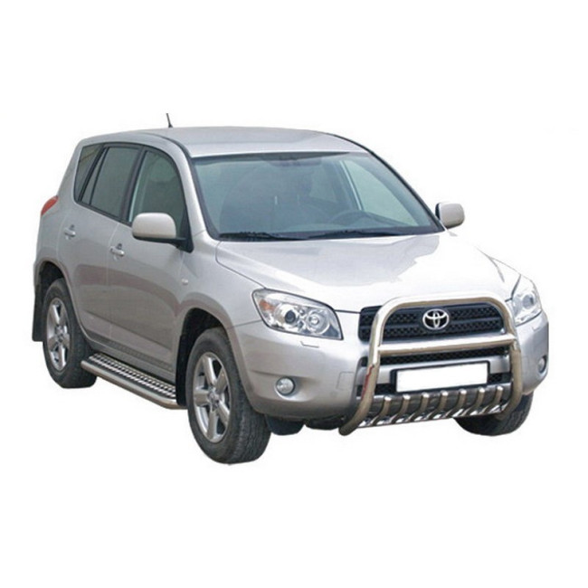 Кенгурин с дополнительной защитой двигателя (d63,5) для Toyota RAV4 (200-2009) купить в интернет-магазине tuning63