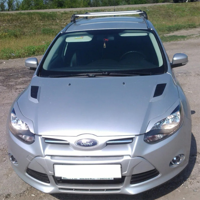 Накладки на капот Форсаж для Ford Focus 3 (2011-2015) купить в интернет-магазине tuning63 Накладки на капот Форсаж для Ford Focus 3 (2011-2015) купить в интернет-магазине tuning63