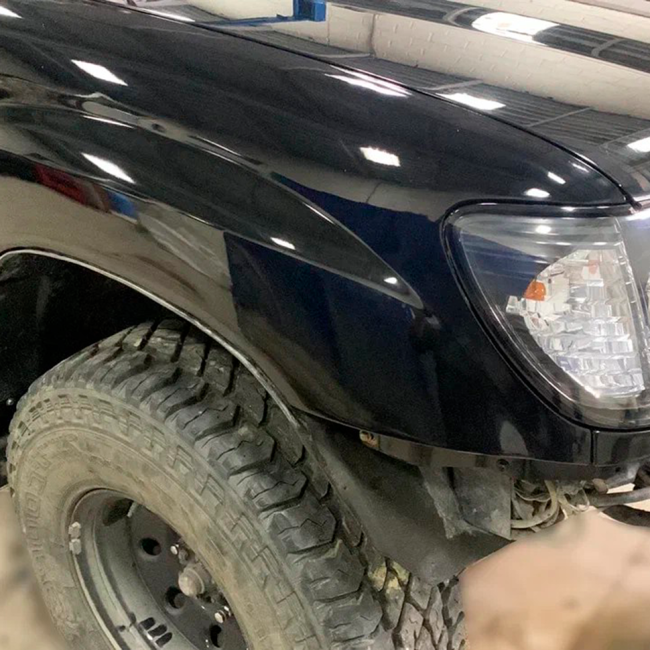 Крыло переднего колеса (пассажирское, правое) для Toyota Land Cruiser 100 купить в интернет-магазине tuning63