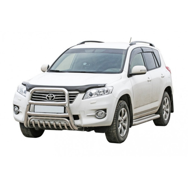 Кенгурин с дополнительной защитой двигателя (d63,5) для Toyota RAV4 (2010-2013) купить в интернет-магазине tuning63