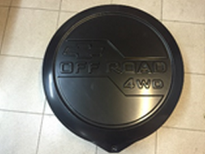 Колпак запасного колеса "OFF ROAD" ВАЗ 2123 Chevrolet Niva
