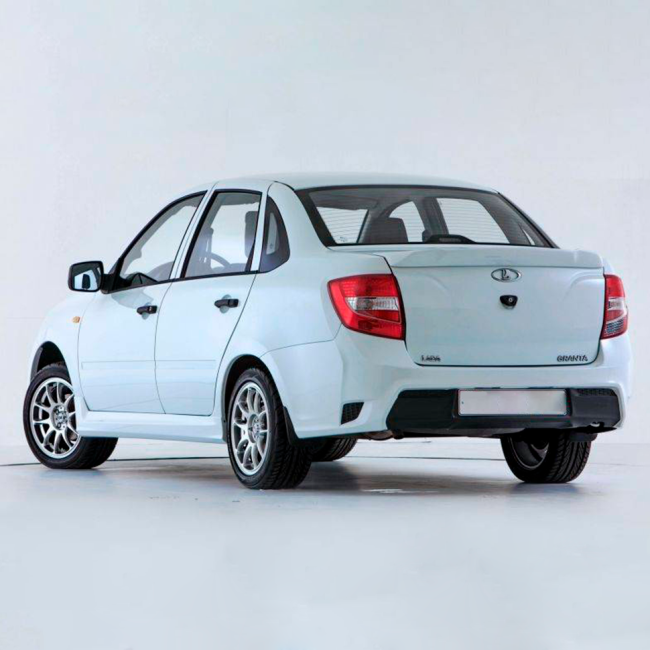 Бампер задний "GTS" для ВАЗ 2190 "LADA Granta" купить в интернет-магазине tuning63