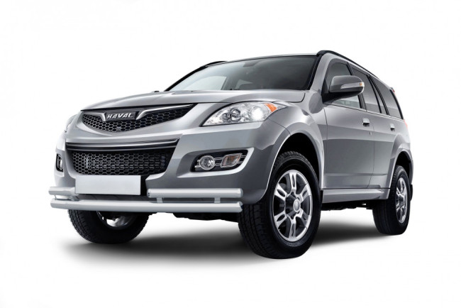 Защита переднего бампера двойная с углами Ø63/51мм (ППК) HAVAL H5 (2020-н.в.) купить в интернет-магазине tuning63 Защита переднего бампера двойная с углами Ø63/51мм (ППК) HAVAL H5 (2020-н.в.) купить в интернет-магазине tuning63