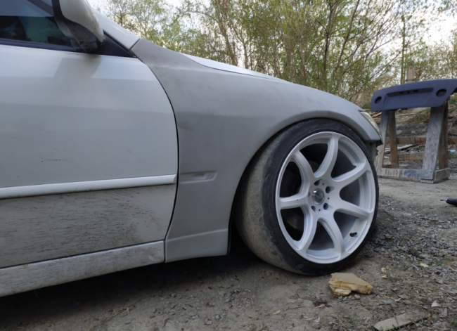 Пластиковые крылья "OEM STYLE" +20мм для Toyota Altezza купить в интернет-магазине tuning63 Пластиковые крылья "OEM STYLE" +20мм для Toyota Altezza купить в интернет-магазине tuning63