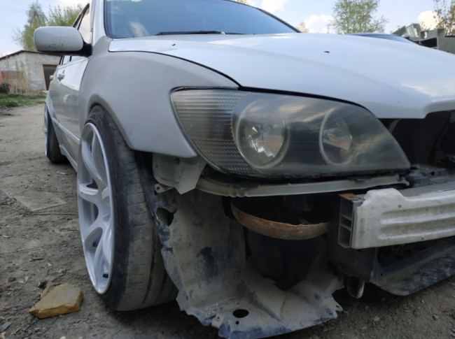 Пластиковые крылья "OEM STYLE" +20мм для Toyota Altezza купить в интернет-магазине tuning63 Пластиковые крылья "OEM STYLE" +20мм для Toyota Altezza купить в интернет-магазине tuning63