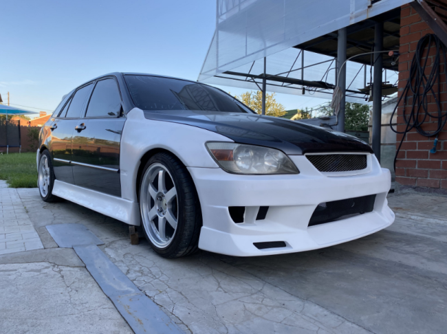 Пластиковые крылья "OEM STYLE" +20мм для Toyota Altezza купить в интернет-магазине tuning63 Пластиковые крылья "OEM STYLE" +20мм для Toyota Altezza купить в интернет-магазине tuning63