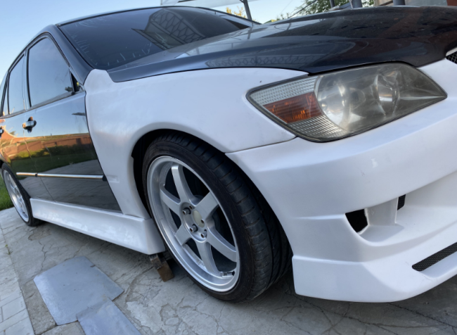 Пластиковые крылья "OEM STYLE" +20мм для Toyota Altezza купить в интернет-магазине tuning63 Пластиковые крылья "OEM STYLE" +20мм для Toyota Altezza купить в интернет-магазине tuning63